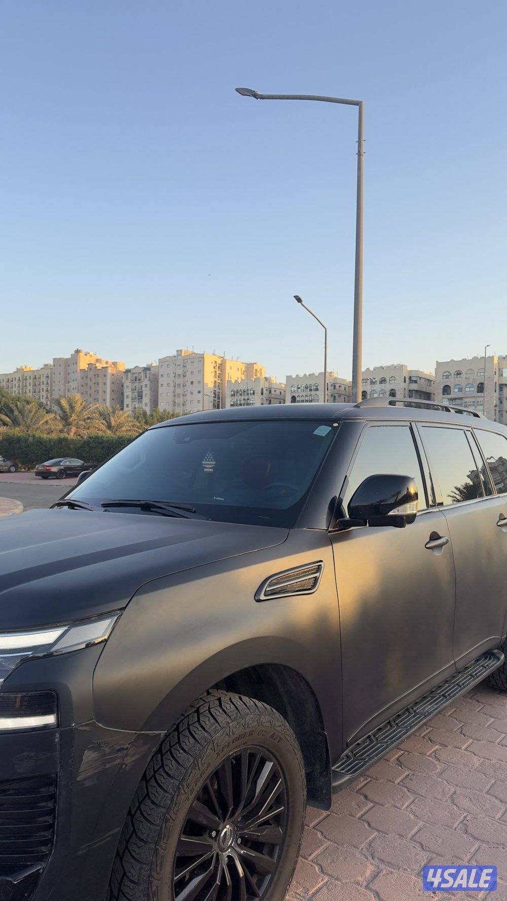للبيع باترول 2021 بلاتينيوم شرط فحص قير مكينه شاصي1