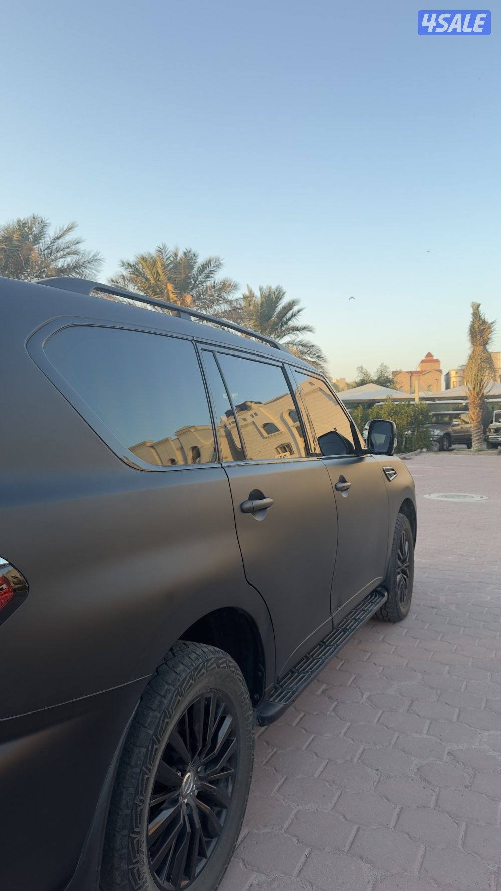 للبيع باترول 2021 بلاتينيوم شرط فحص قير مكينه شاصي4