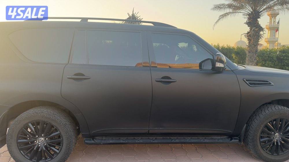 للبيع باترول 2021 بلاتينيوم شرط فحص قير مكينه شاصي5