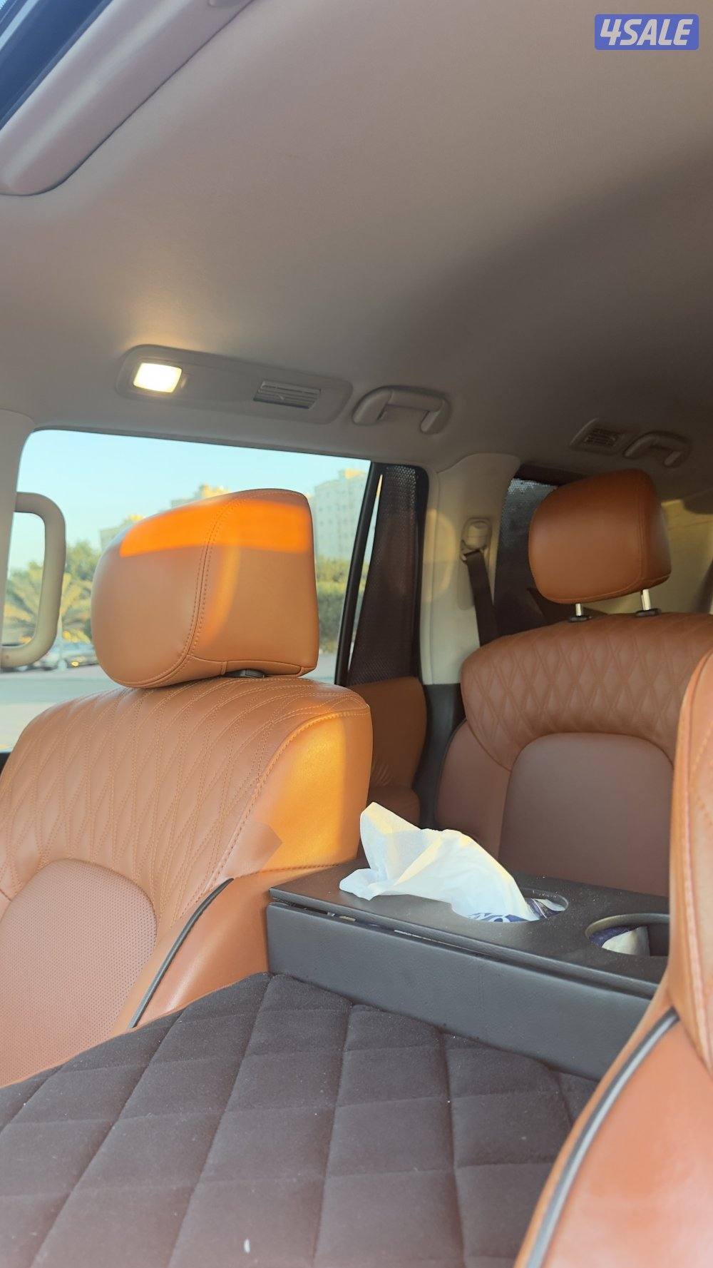 للبيع باترول 2021 بلاتينيوم شرط فحص قير مكينه شاصي7