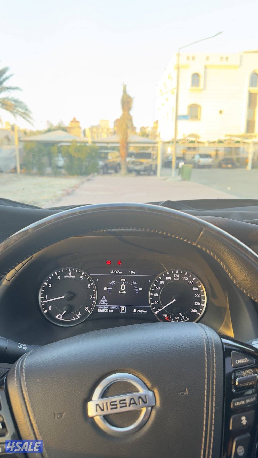 للبيع باترول 2021 بلاتينيوم شرط فحص قير مكينه شاصي8