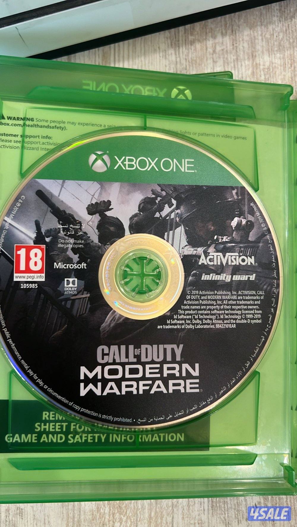 للبيع اكس بوكس4