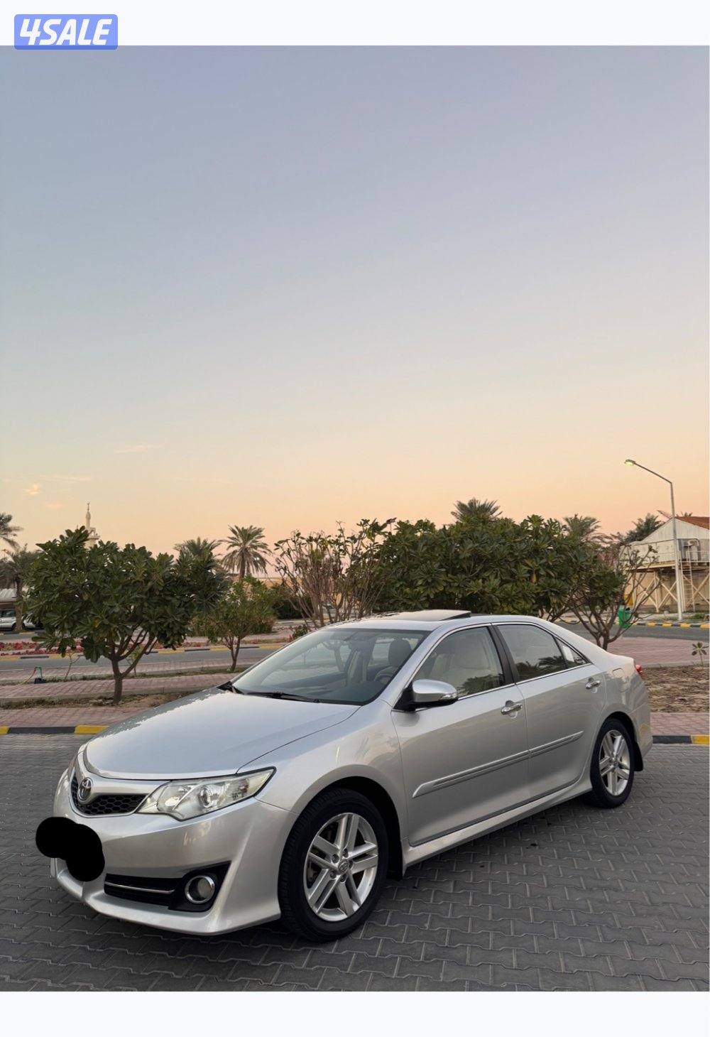 للبيع كامري GLX 2013 ماشي 198 الف الساير1