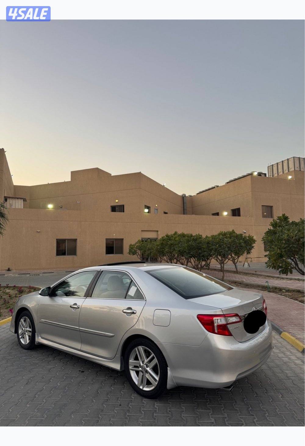 للبيع كامري GLX 2013 ماشي 198 الف الساير2