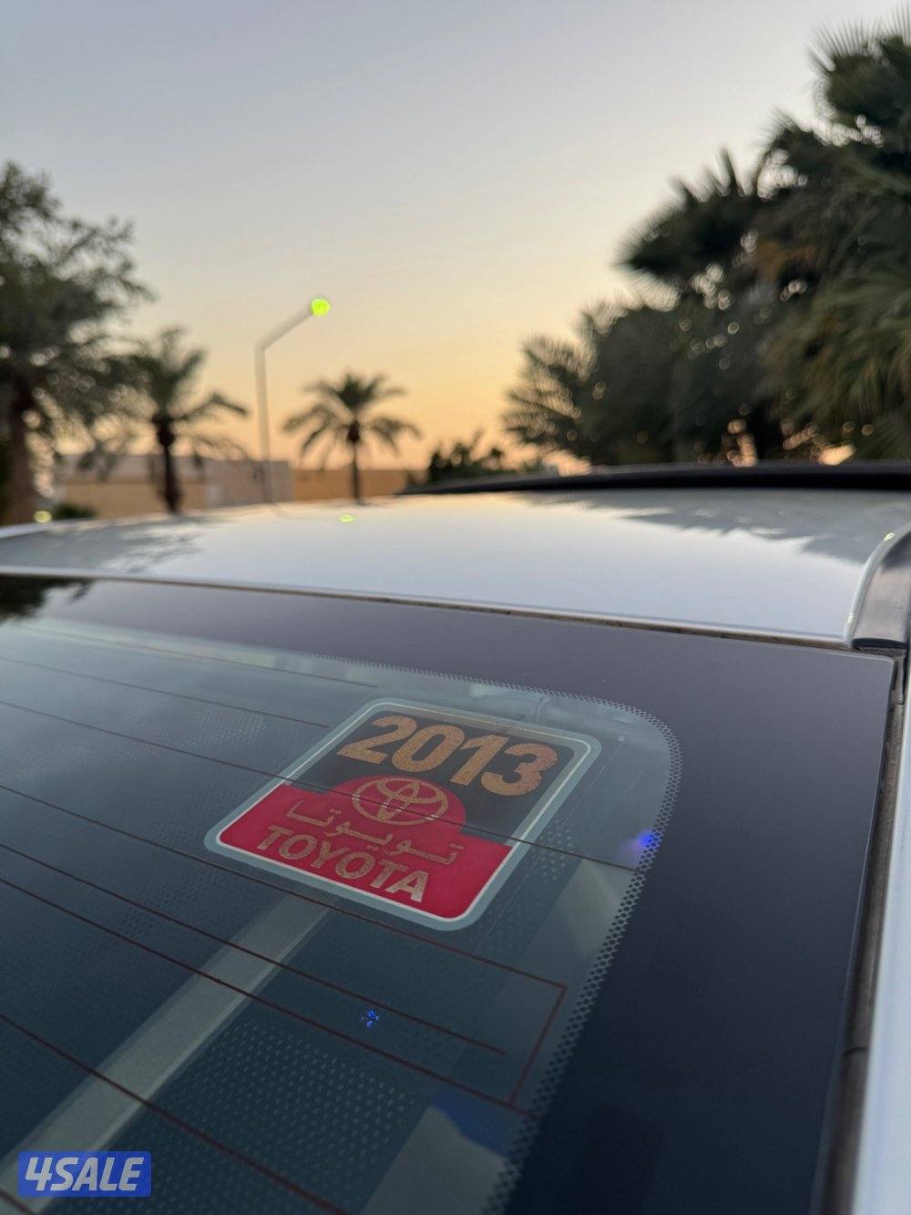 للبيع كامري GLX 2013 ماشي 198 الف الساير6