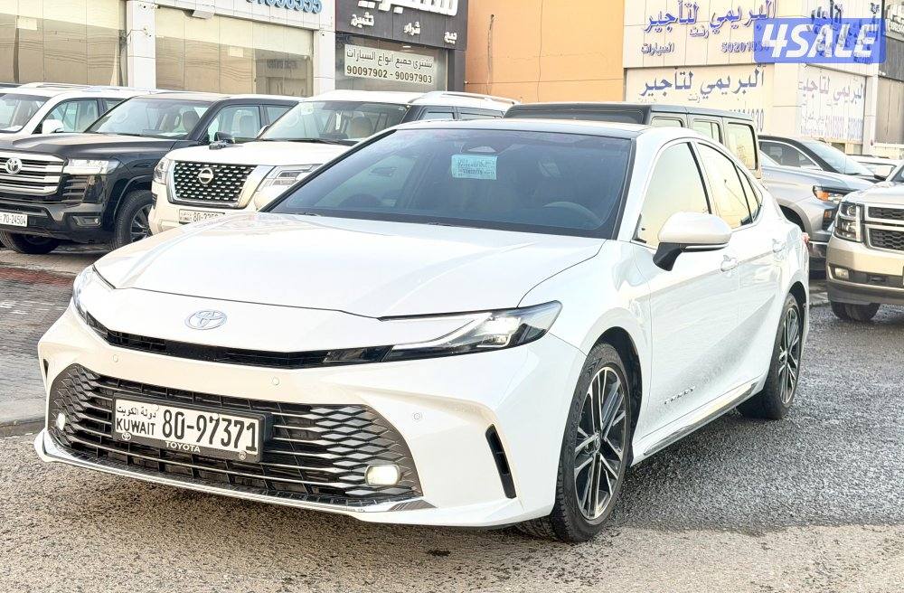 تويوتا GLE الساير 2025 (راس شاصي )0