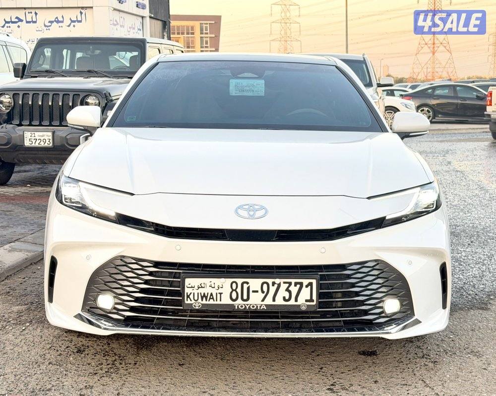 تويوتا GLE الساير 2025 (راس شاصي )1