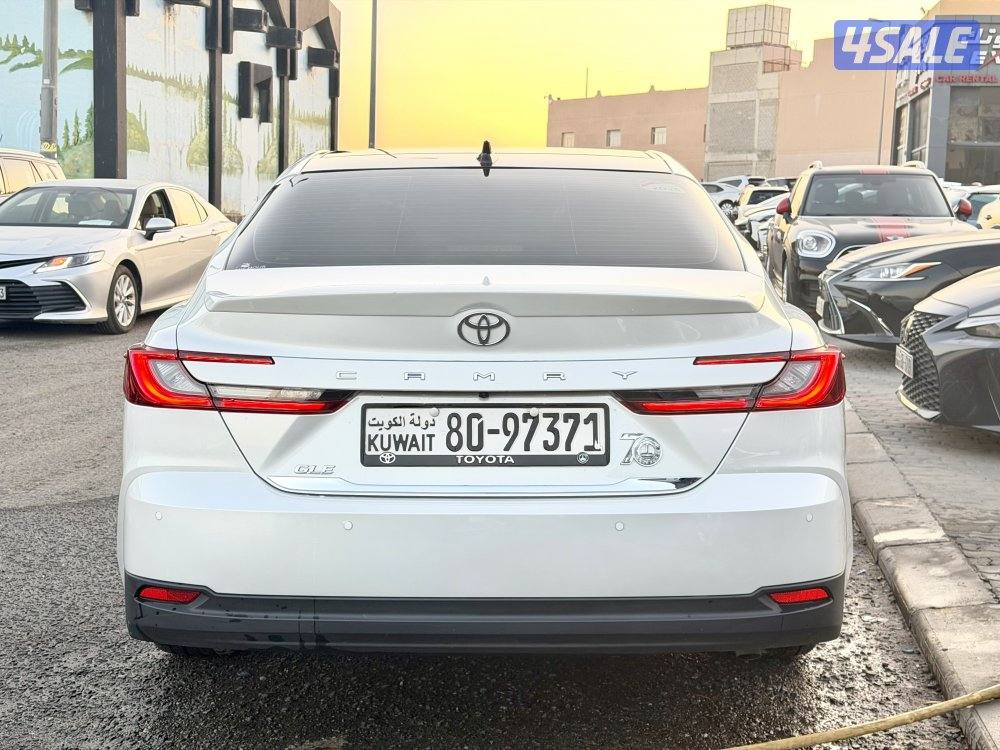 تويوتا GLE الساير 2025 (راس شاصي )2