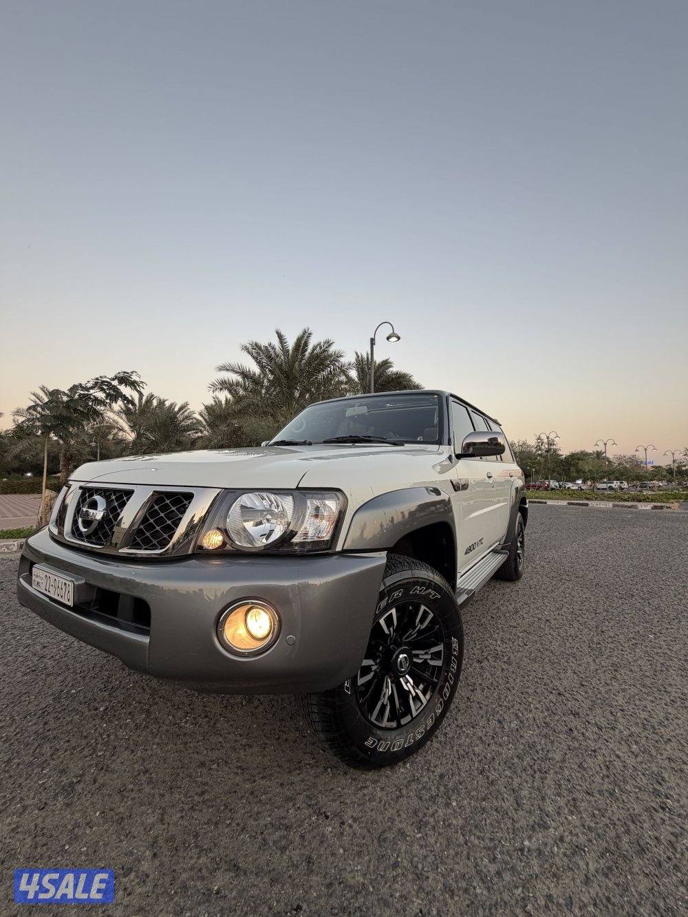 للبيع نيسان سوبر سفاري الاسطوره موديل20240