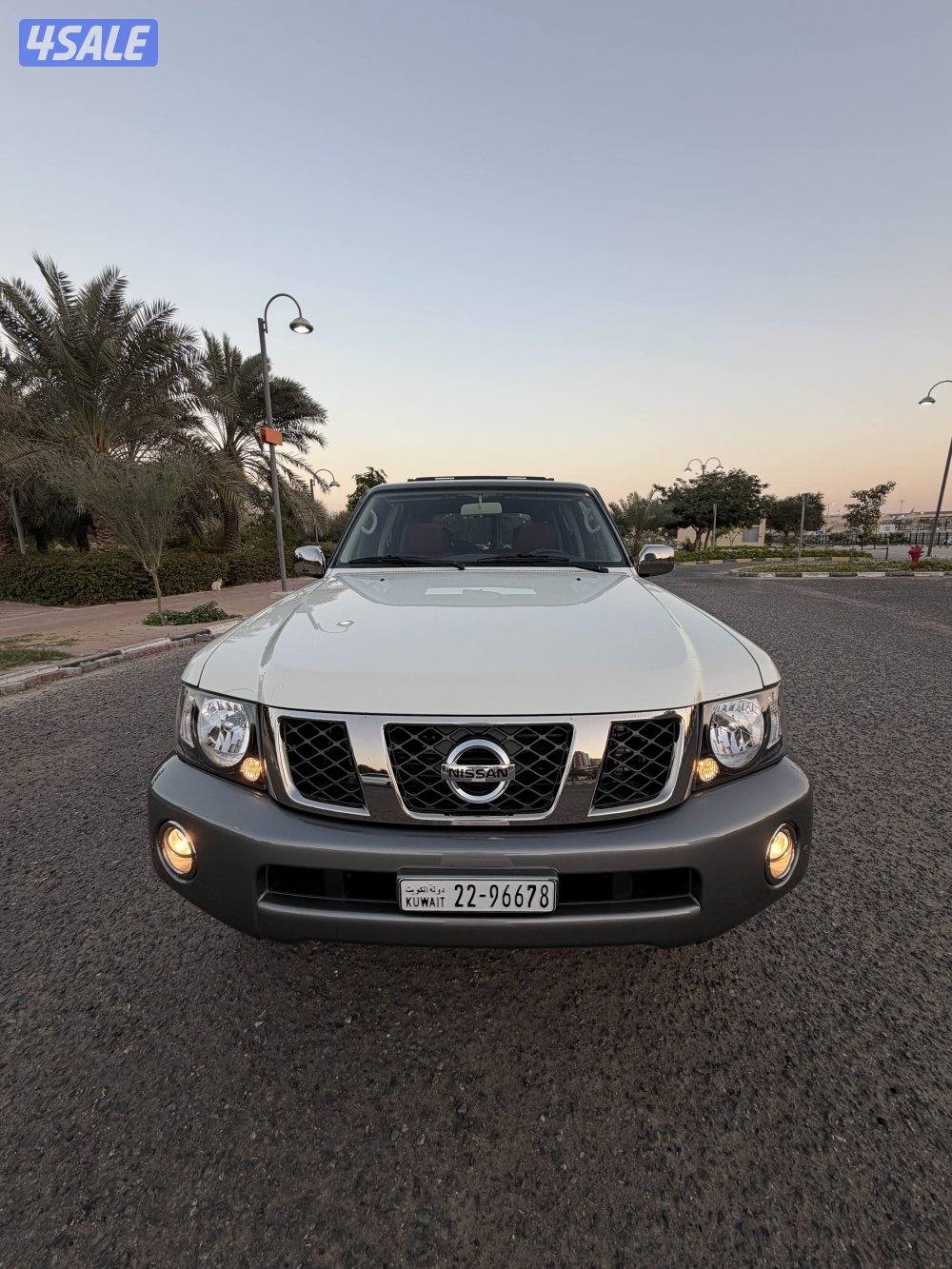 للبيع نيسان سوبر سفاري الاسطوره موديل20241