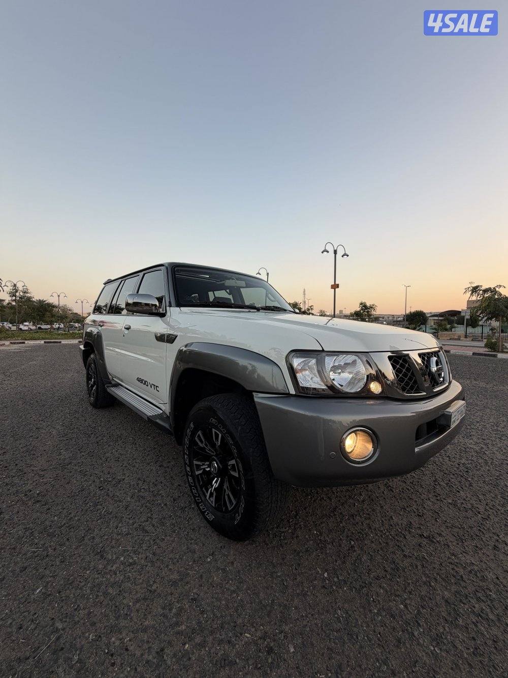 للبيع نيسان سوبر سفاري الاسطوره موديل20242