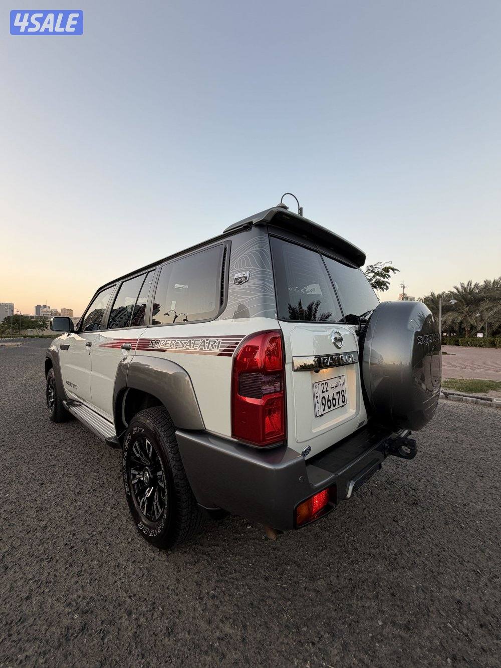 للبيع نيسان سوبر سفاري الاسطوره موديل20245
