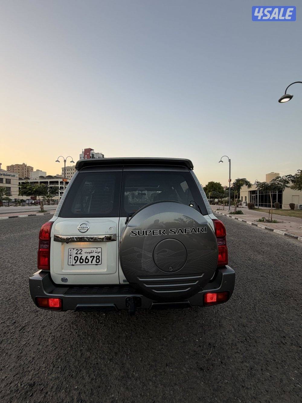 للبيع نيسان سوبر سفاري الاسطوره موديل20246