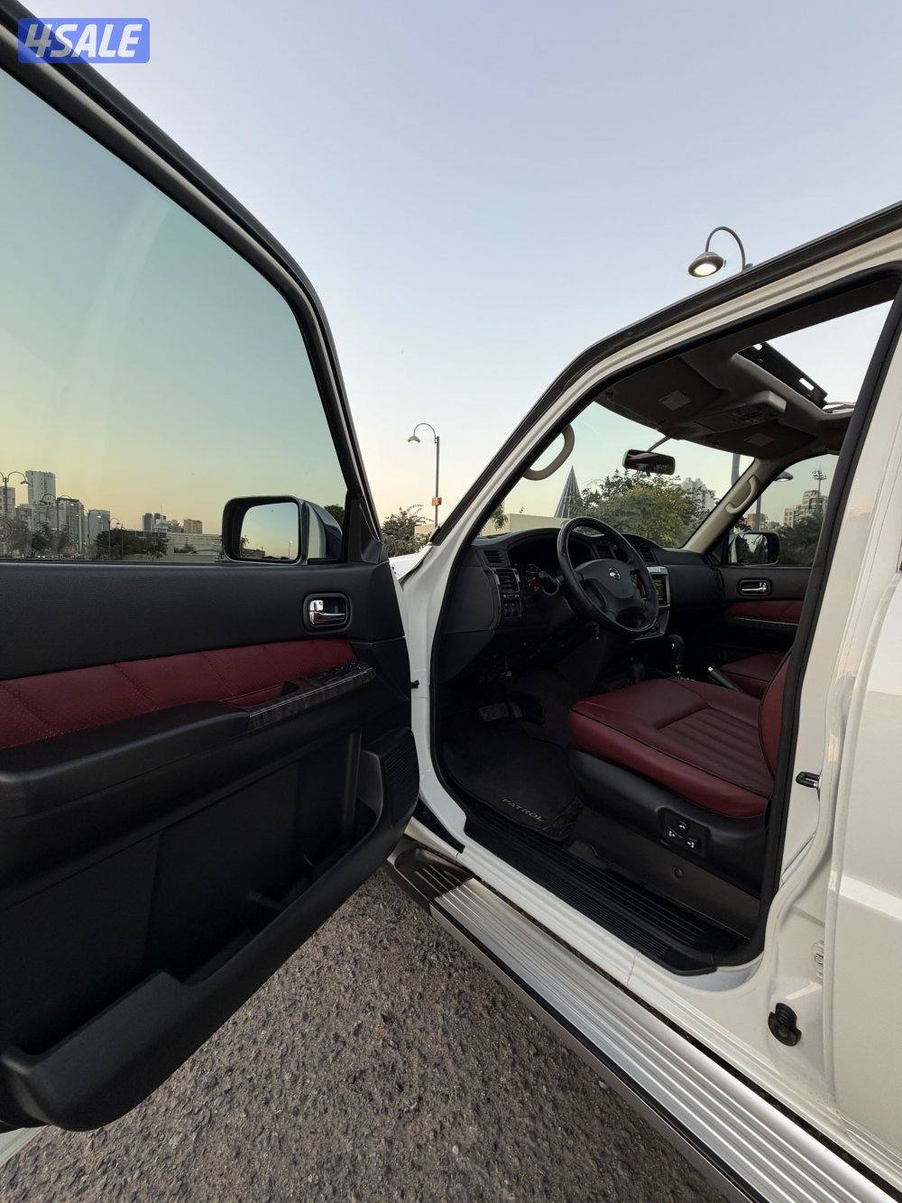 للبيع نيسان سوبر سفاري الاسطوره موديل20247