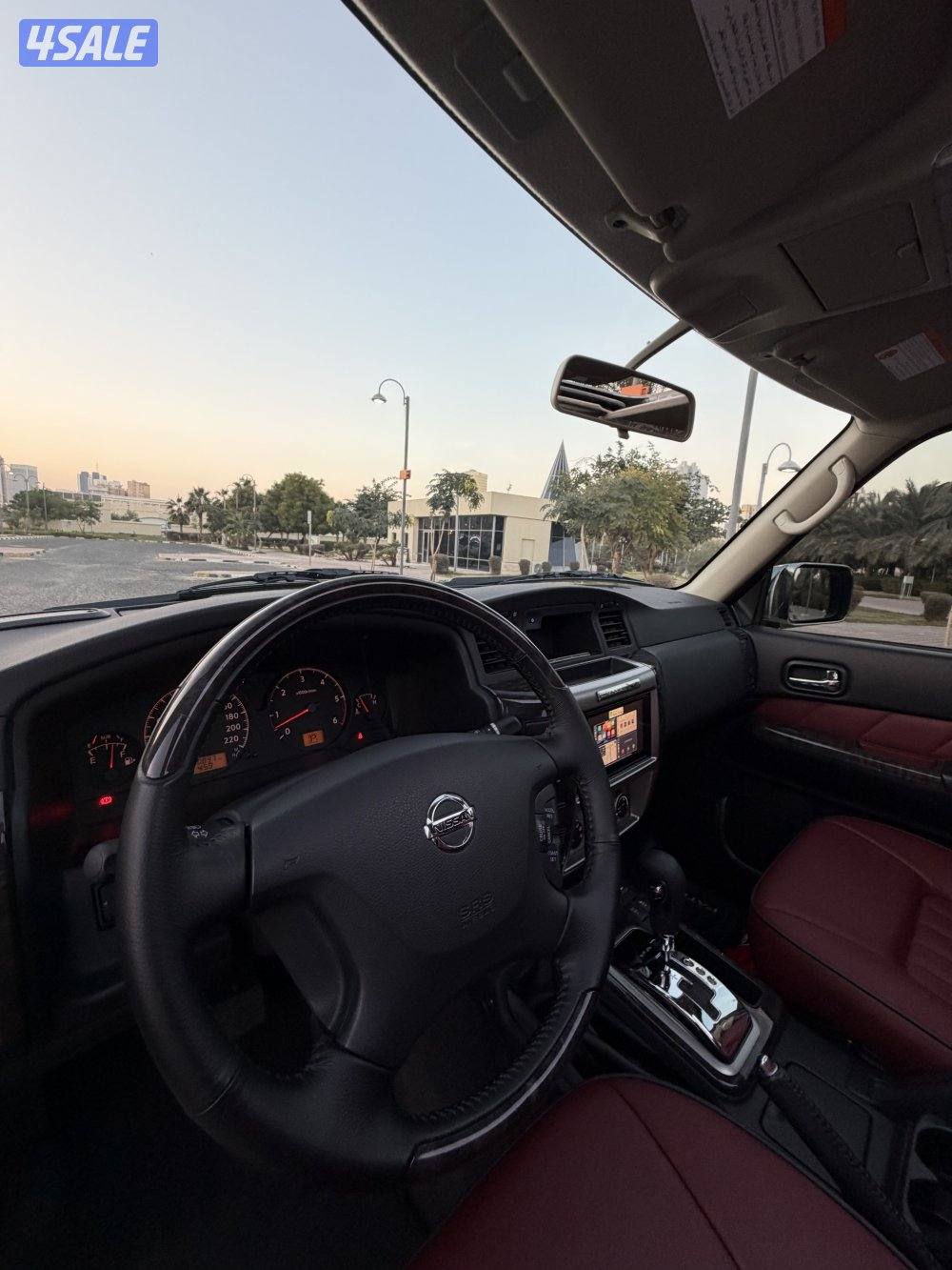 للبيع نيسان سوبر سفاري الاسطوره موديل20248