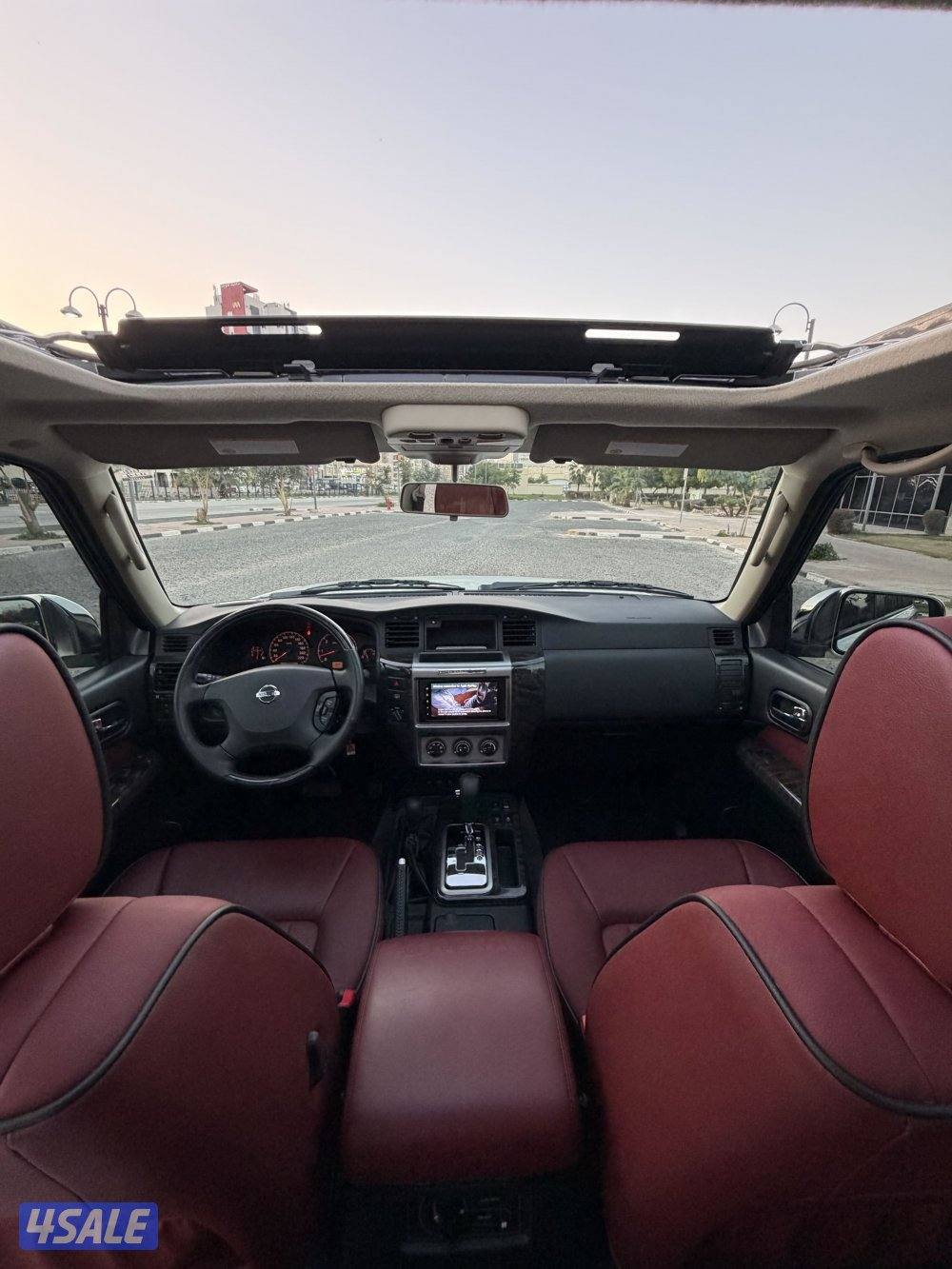 للبيع نيسان سوبر سفاري الاسطوره موديل202410