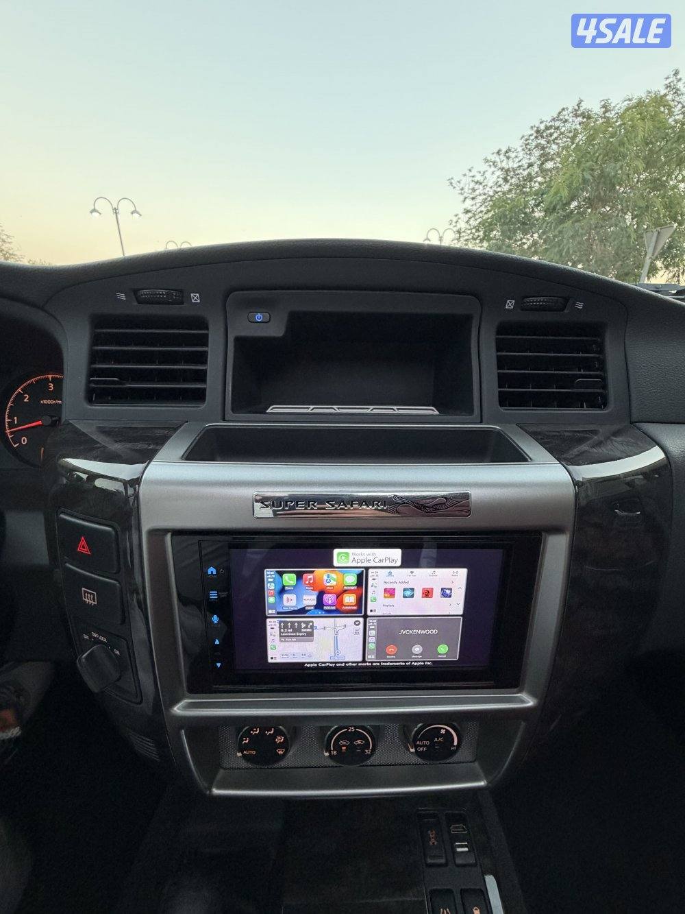 للبيع نيسان سوبر سفاري الاسطوره موديل202413