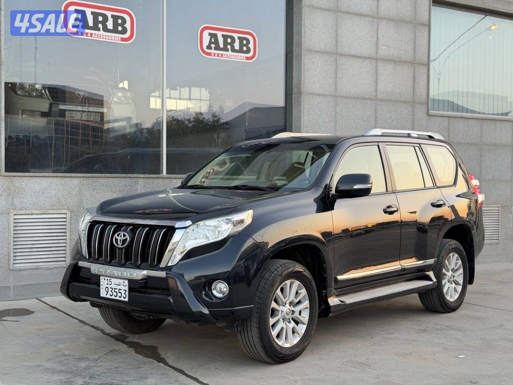 (( صبغ الوكاله )) برادو موديل 2017 عداد 127 الف سيرفس وكاله منتظم0