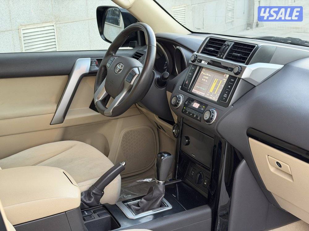 (( صبغ الوكاله )) برادو موديل 2017 عداد 127 الف سيرفس وكاله منتظم1