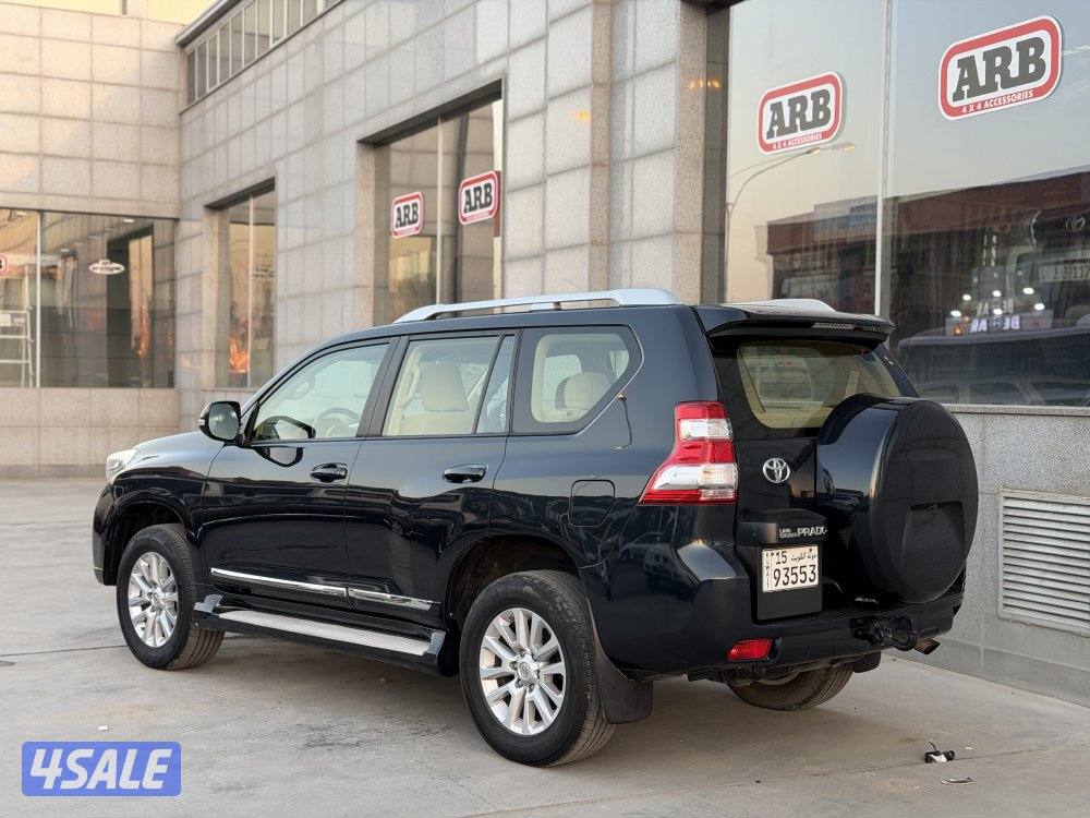 (( صبغ الوكاله )) برادو موديل 2017 عداد 127 الف سيرفس وكاله منتظم2