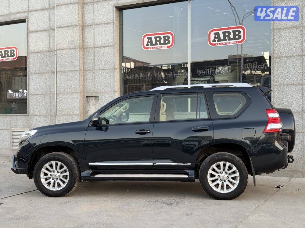 (( صبغ الوكاله )) برادو موديل 2017 عداد 127 الف سيرفس وكاله منتظم3