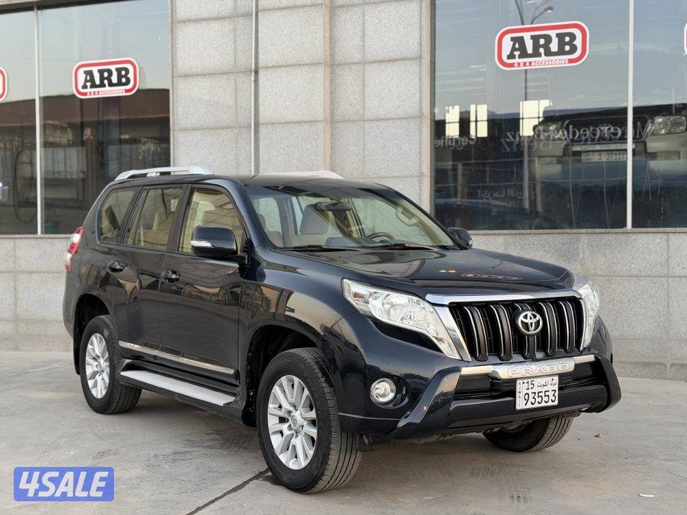 (( صبغ الوكاله )) برادو موديل 2017 عداد 127 الف سيرفس وكاله منتظم4