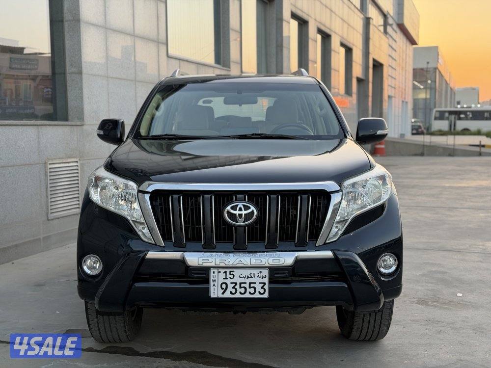 (( صبغ الوكاله )) برادو موديل 2017 عداد 127 الف سيرفس وكاله منتظم6