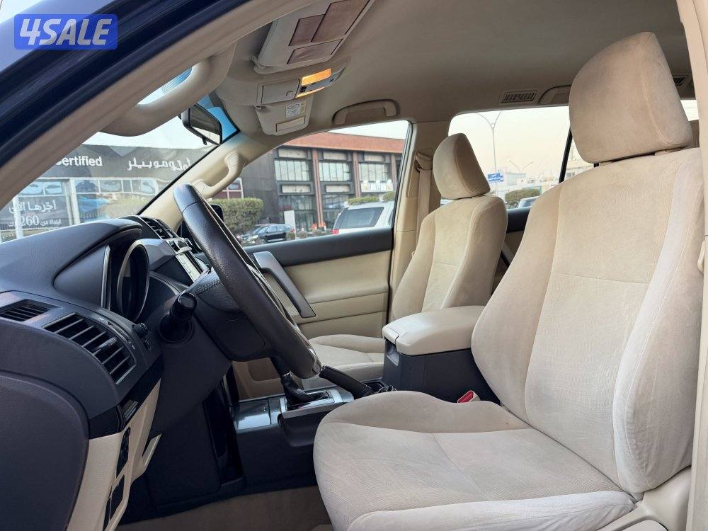 (( صبغ الوكاله )) برادو موديل 2017 عداد 127 الف سيرفس وكاله منتظم7