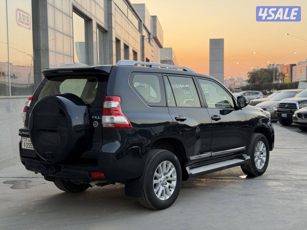 (( صبغ الوكاله )) برادو موديل 2017 عداد 127 الف سيرفس وكاله منتظم8