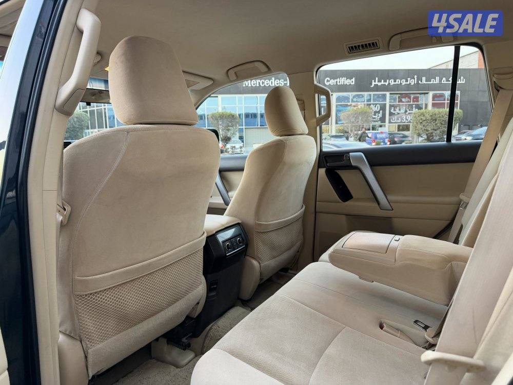 (( صبغ الوكاله )) برادو موديل 2017 عداد 127 الف سيرفس وكاله منتظم9