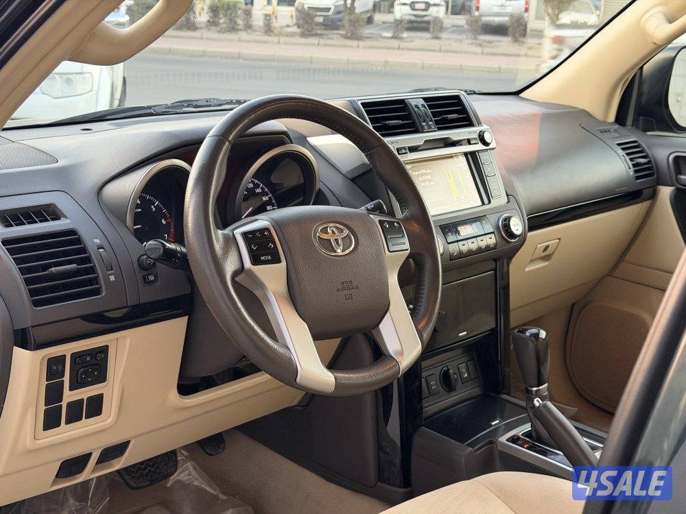 (( صبغ الوكاله )) برادو موديل 2017 عداد 127 الف سيرفس وكاله منتظم13