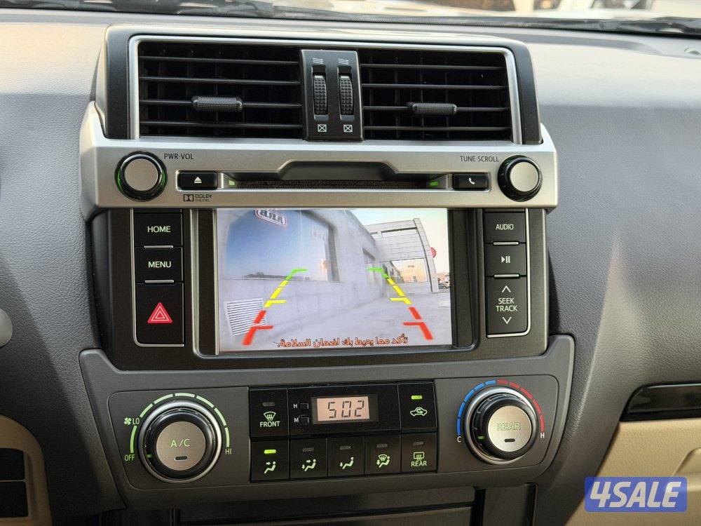 (( صبغ الوكاله )) برادو موديل 2017 عداد 127 الف سيرفس وكاله منتظم15