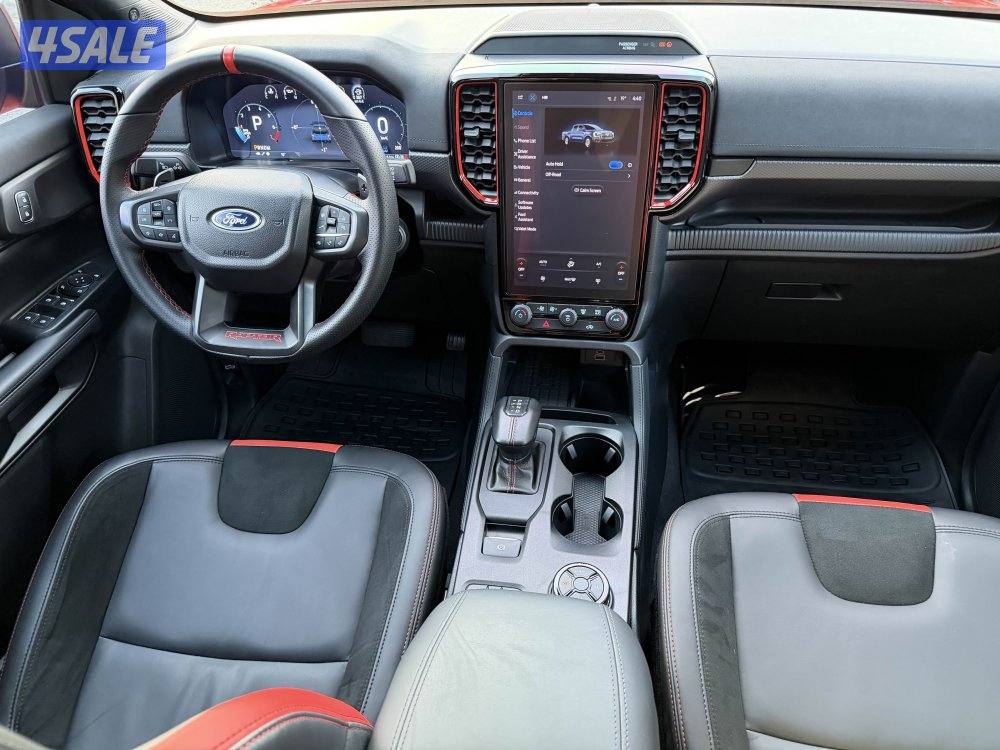 رينجر رابتر 2025 عداد 5 الاف تحت الكفالة صبغ الوكالة1