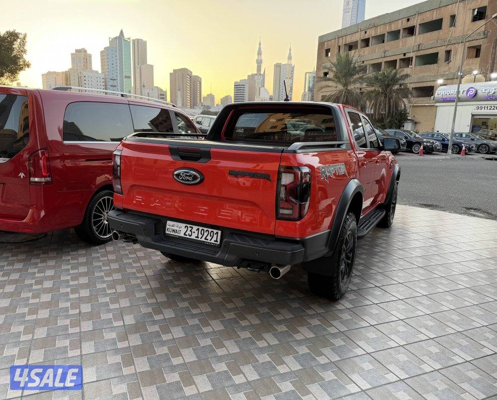 رينجر رابتر 2025 عداد 5 الاف تحت الكفالة صبغ الوكالة3