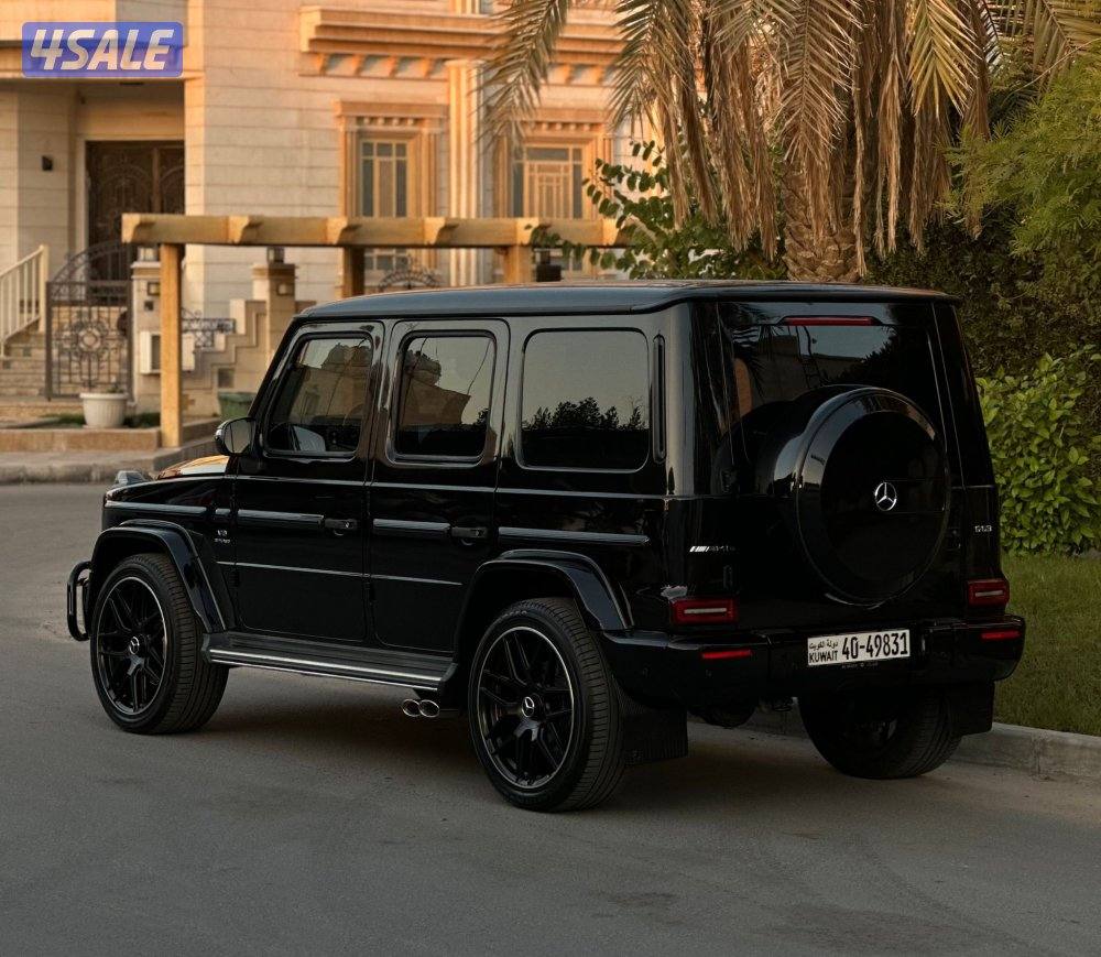 G500 G CLASS kit AMG G63 صبغ الوكالة بالكامل1