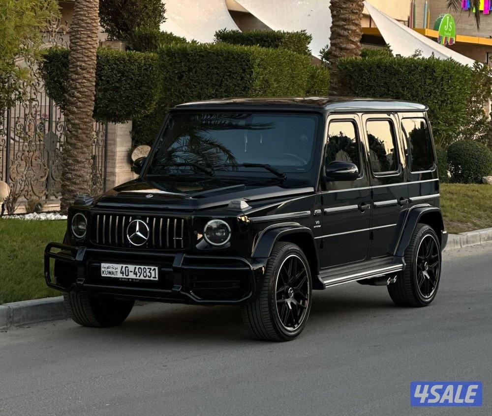 G500 G CLASS kit AMG G63 صبغ الوكالة بالكامل0