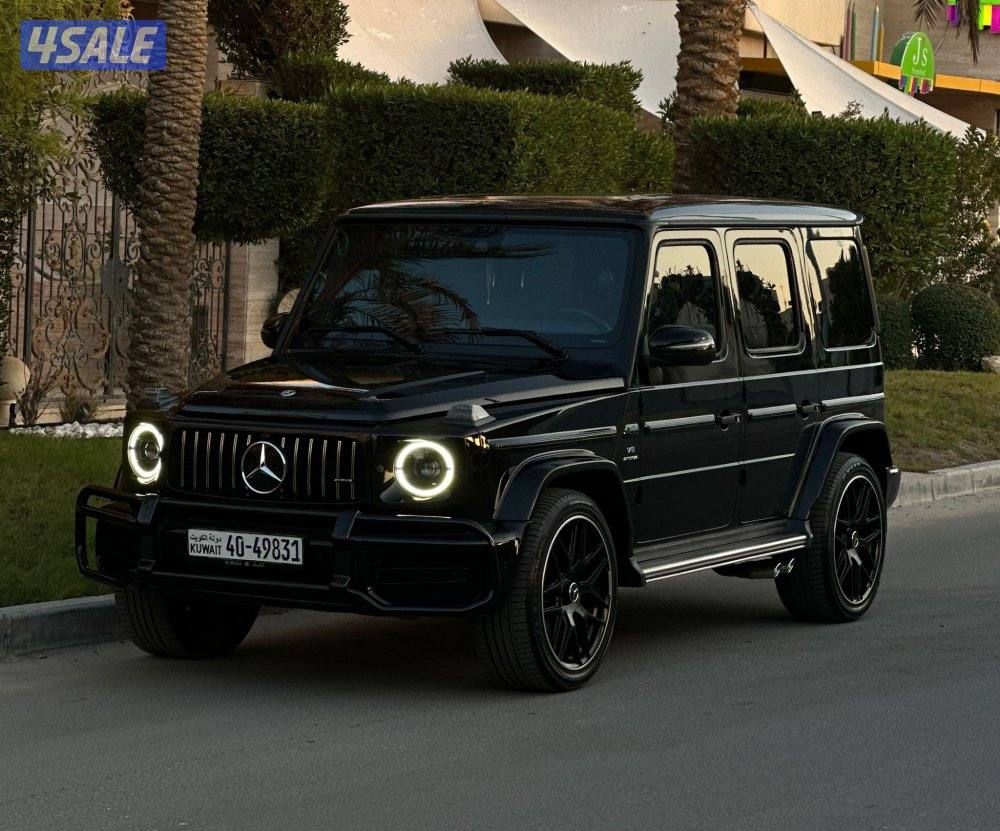 G500 G CLASS kit AMG G63 صبغ الوكالة بالكامل2