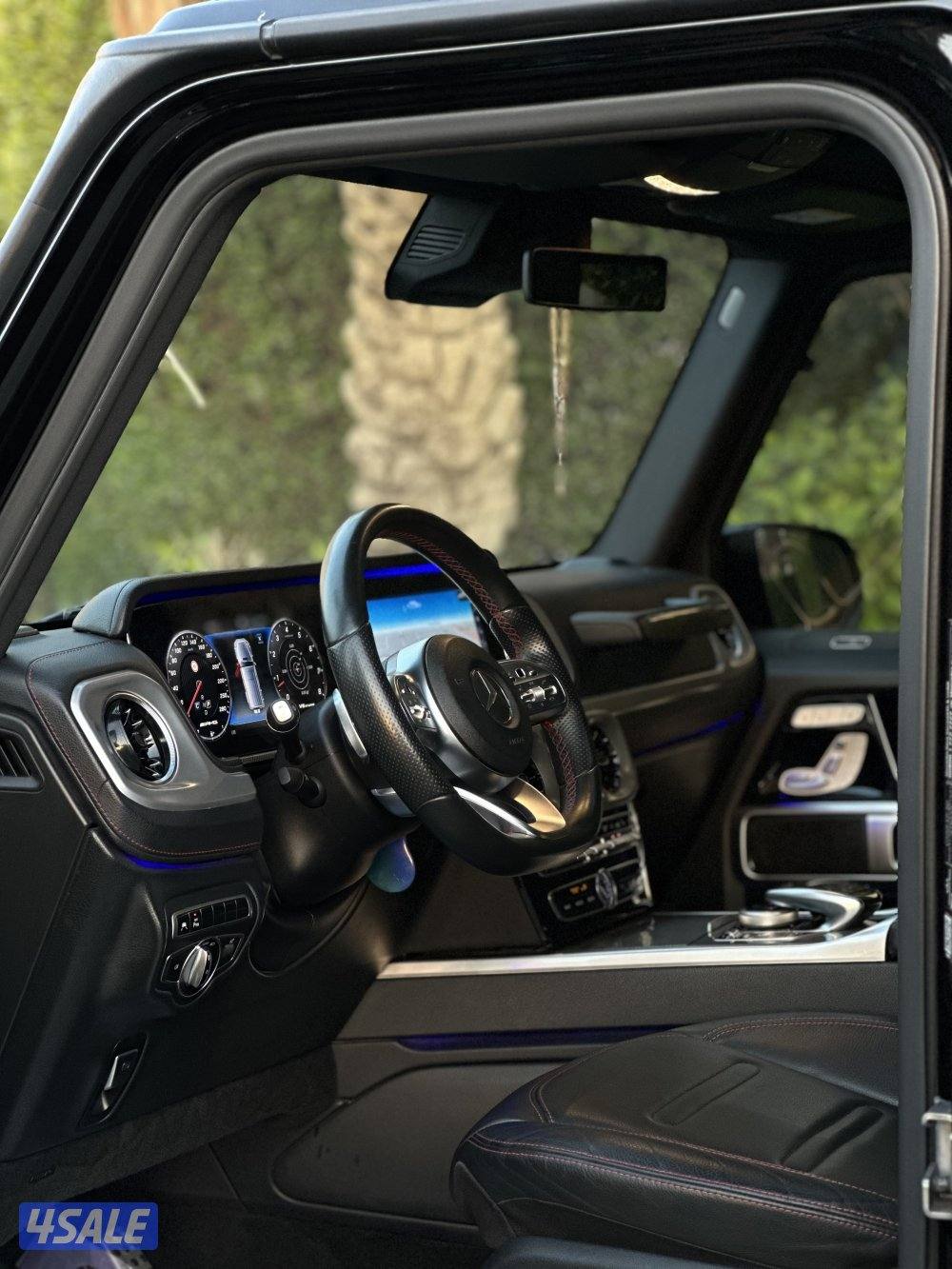 G500 G CLASS kit AMG G63 صبغ الوكالة بالكامل6