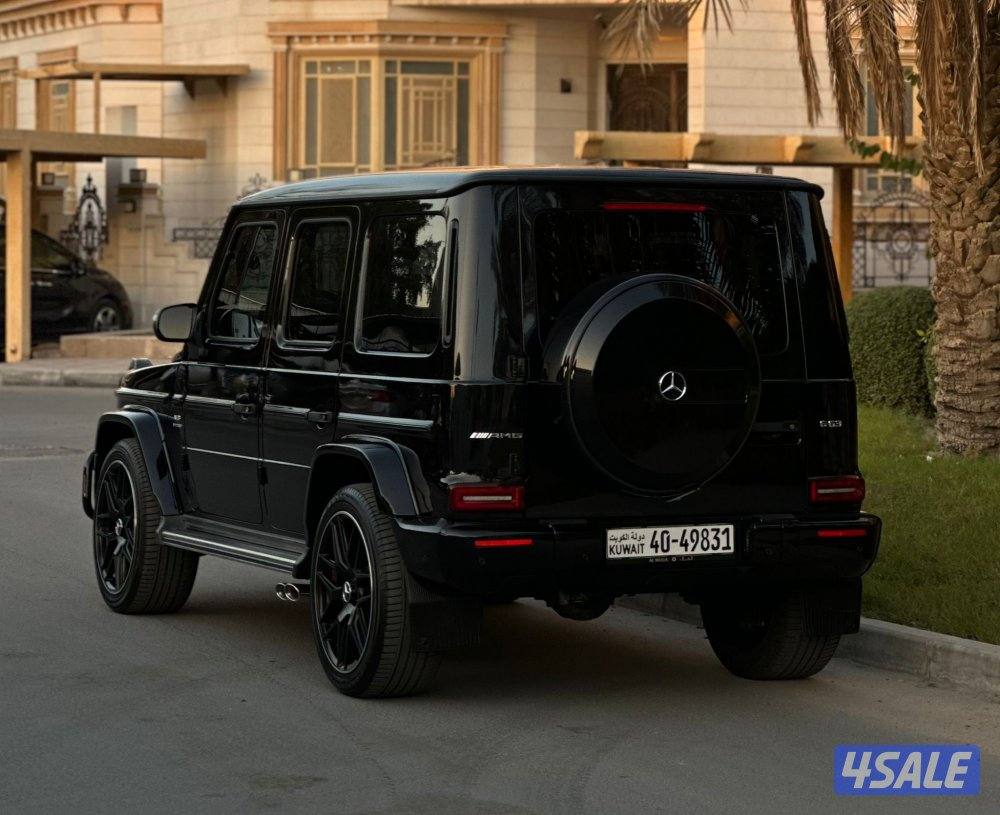 G500 G CLASS kit AMG G63 صبغ الوكالة بالكامل5