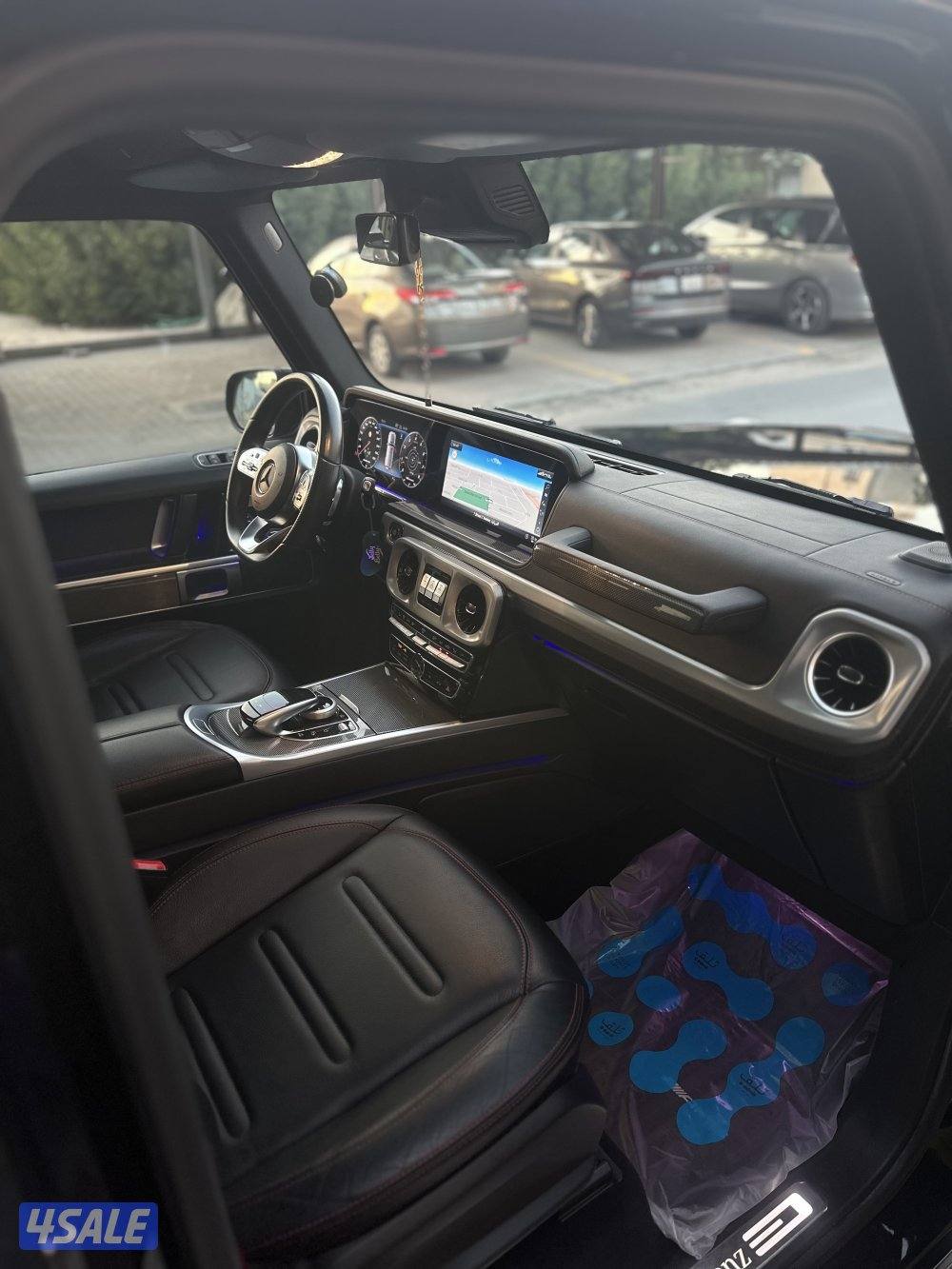 G500 G CLASS kit AMG G63 صبغ الوكالة بالكامل7