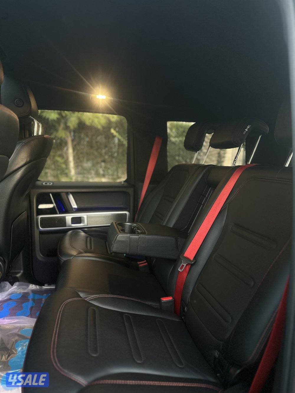 G500 G CLASS kit AMG G63 صبغ الوكالة بالكامل9