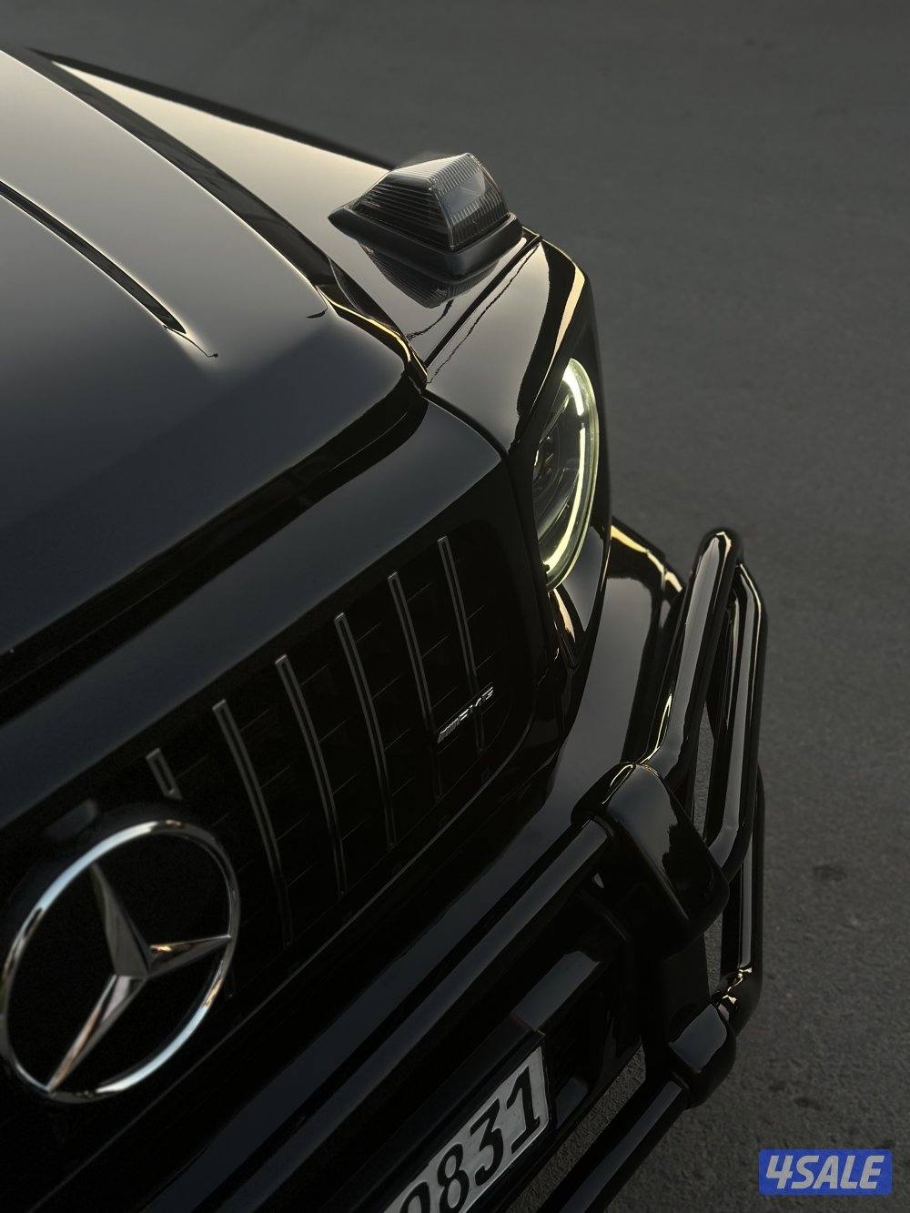 G500 G CLASS kit AMG G63 صبغ الوكالة بالكامل11