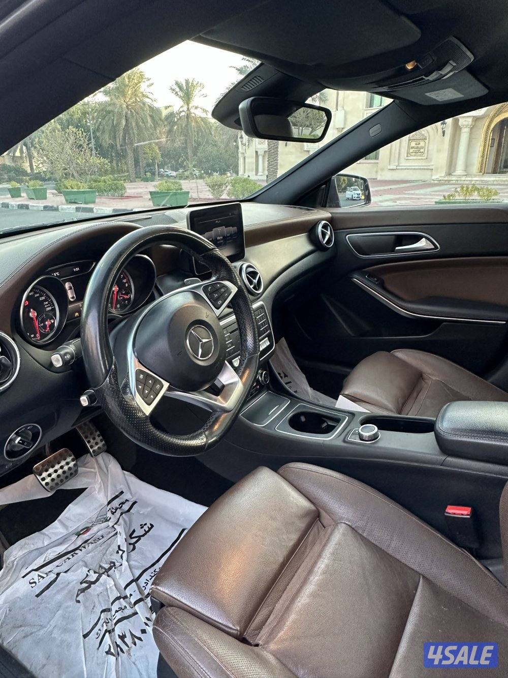 مرسيدس CLA 250 موديل 20187