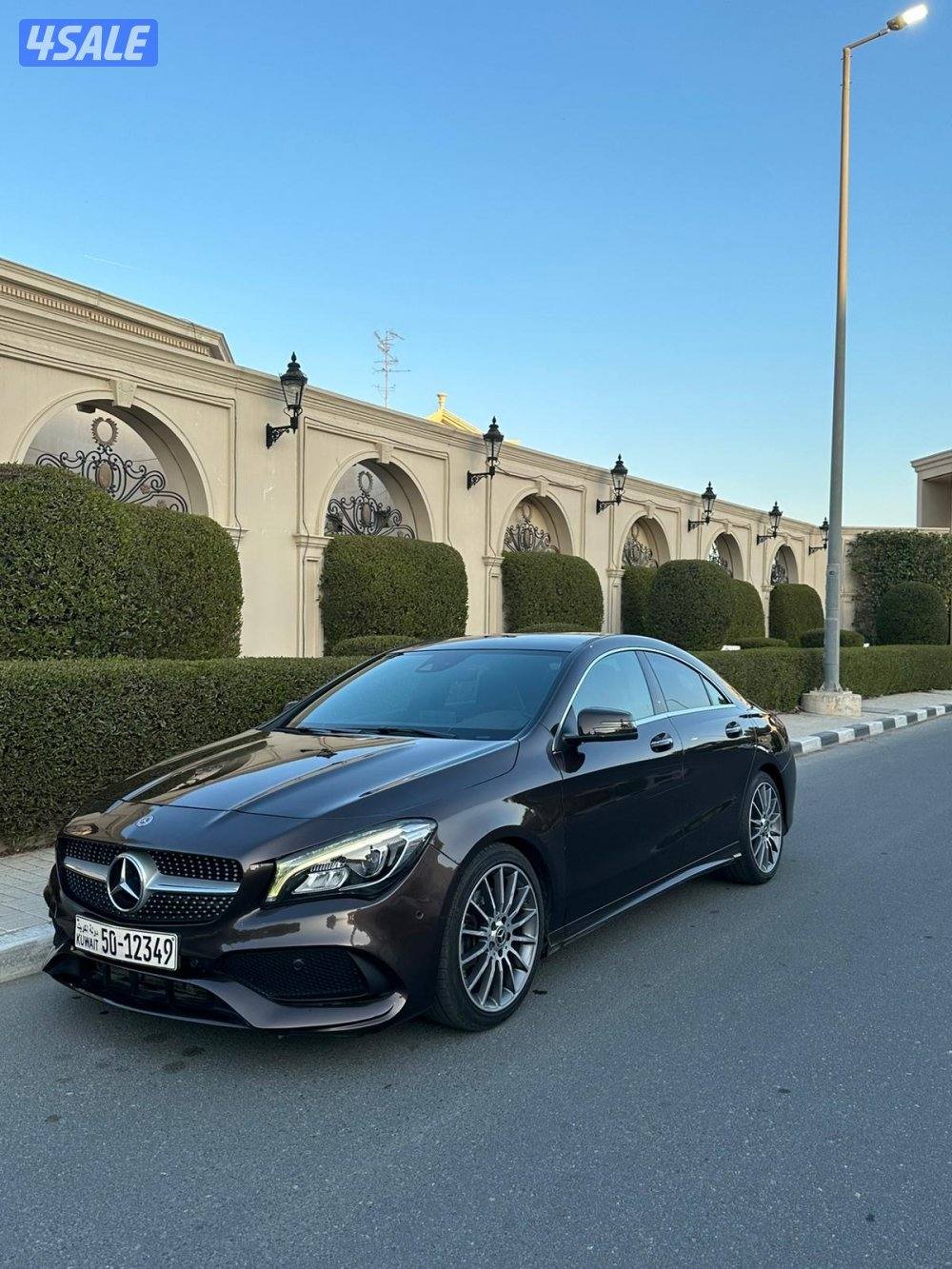 مرسيدس CLA 250 موديل 20180