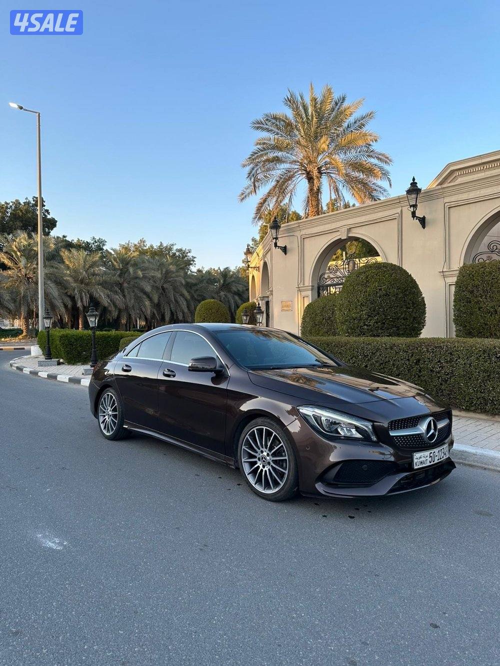 مرسيدس CLA 250 موديل 20181