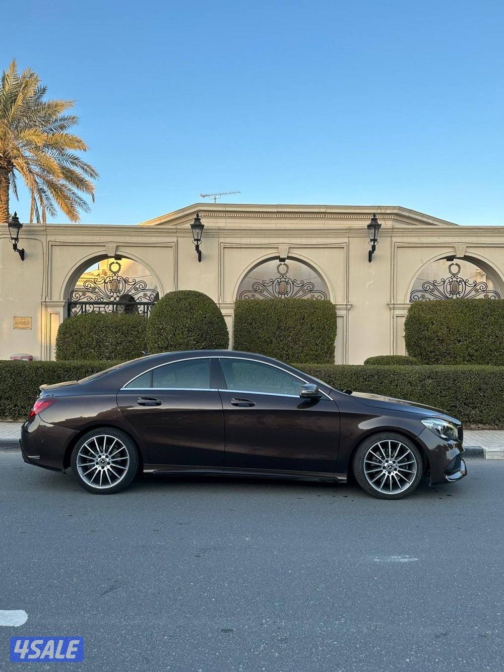 مرسيدس CLA 250 موديل 20183