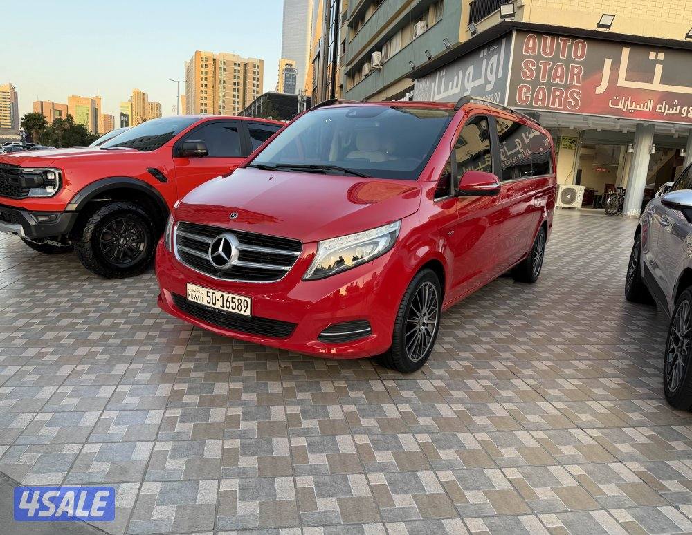 مرسيدس ڤيانو 2018 عداد 91 الف كامل المواصفات صبغ الوكالة سيرفيس منتظم0