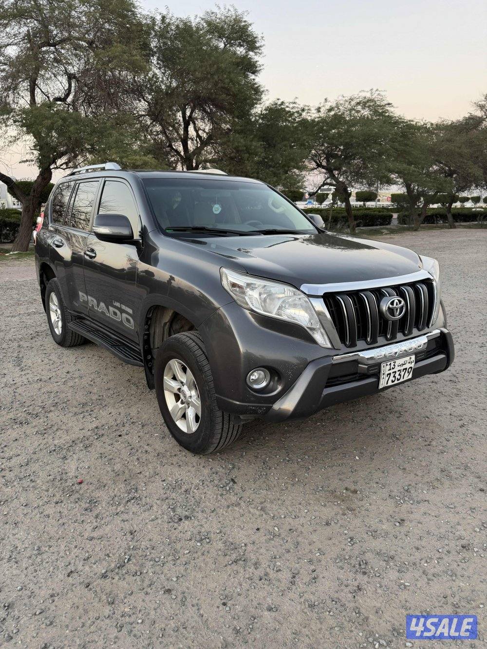 للبيع برادو 2015 سلندر 62