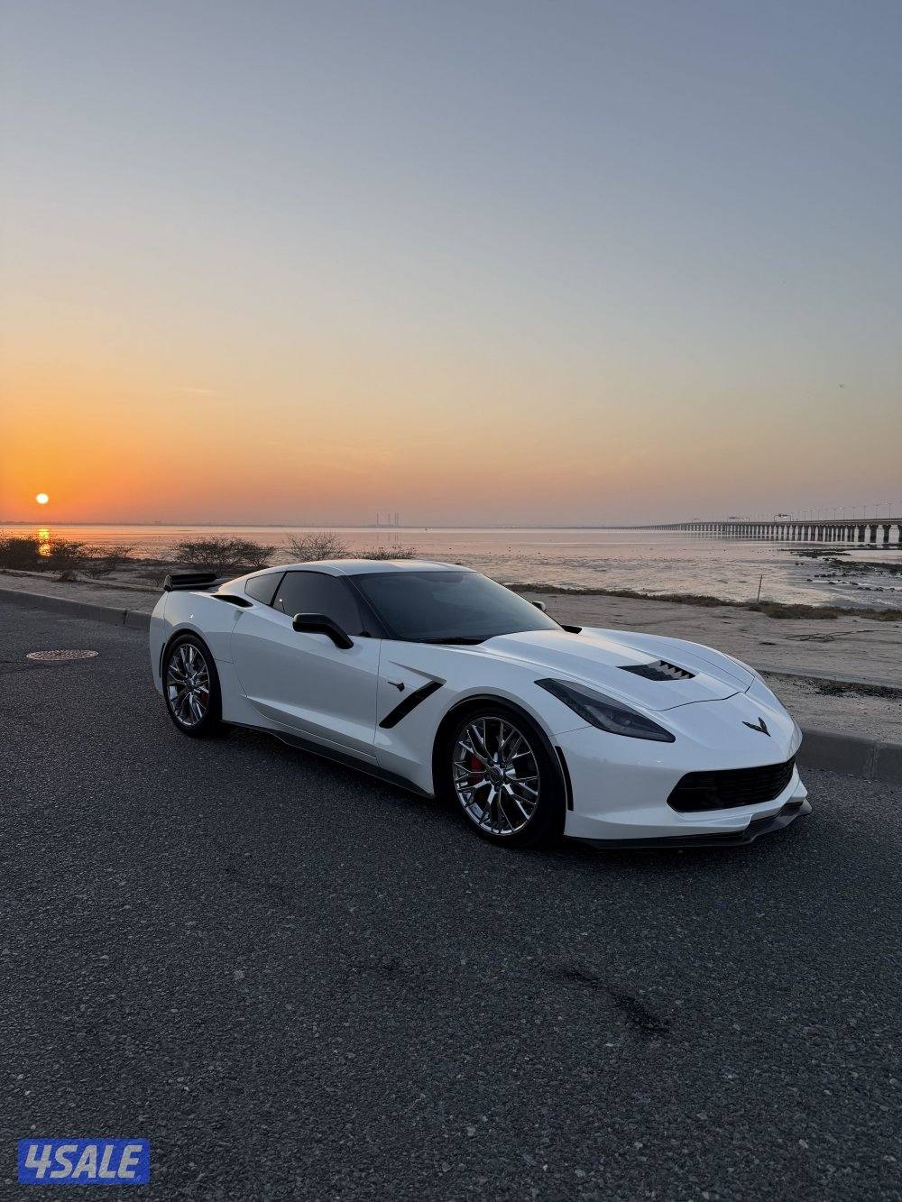 C7 Z51 2014 قير عادي كورفيت1