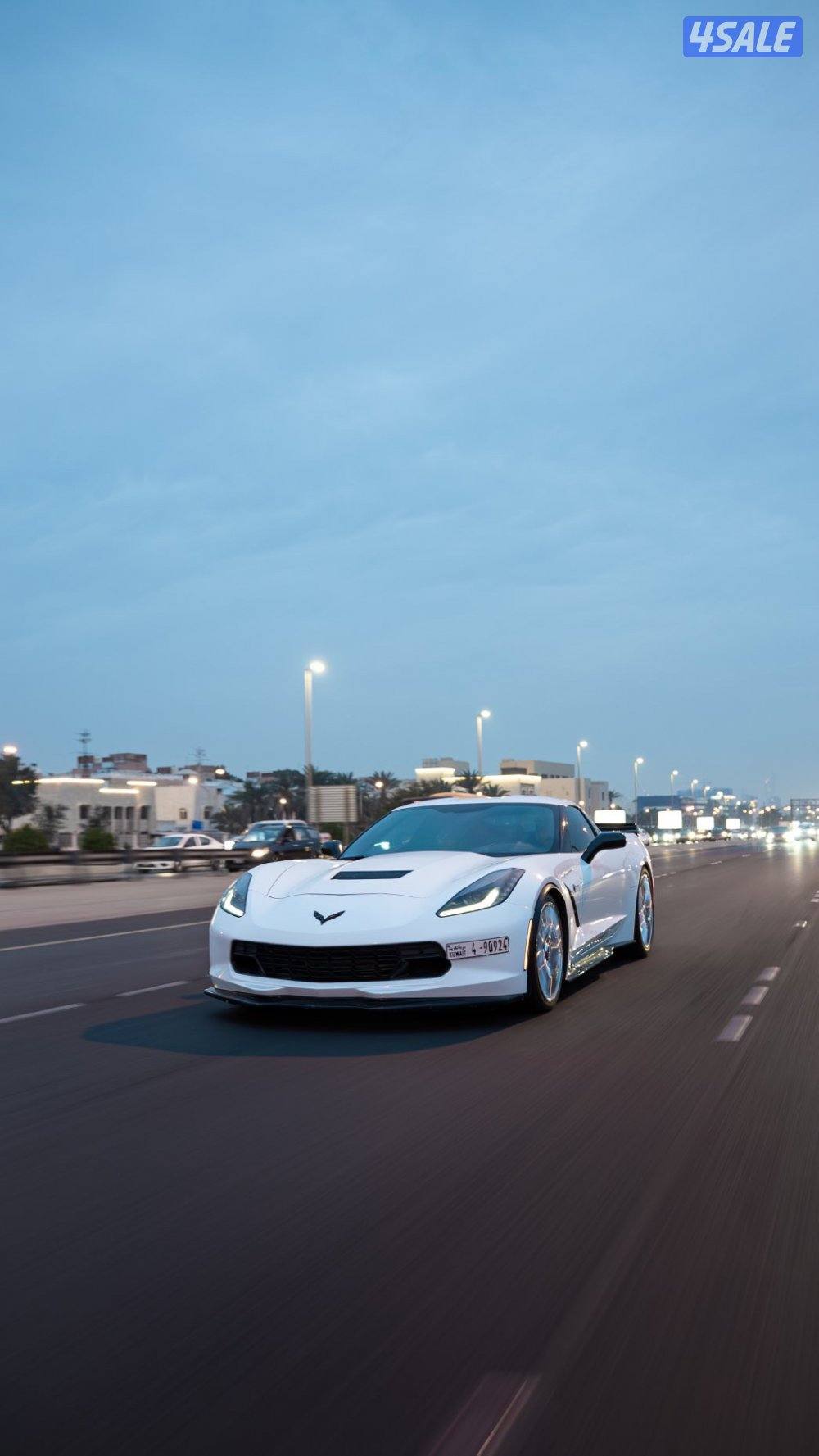 C7 Z51 2014 قير عادي كورفيت4